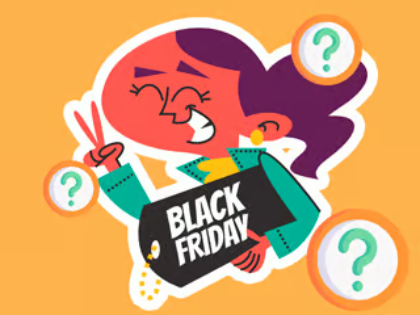 Spiel Kinderquiz: Wissenswertes zum Black Friday  Online