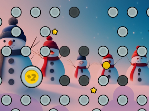 Spiel Weihnachts-Plinkio  Online