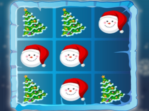 Spiel Weihnachten Tic Tac Toe  Online