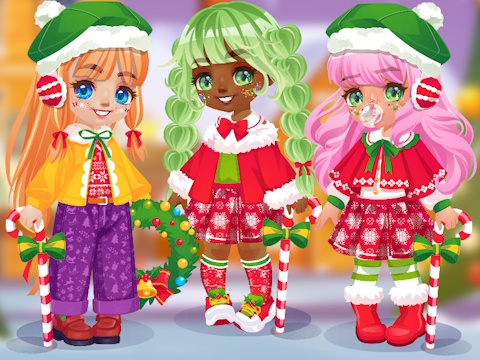 Spiel Toddie Weihnachtszeit  Online