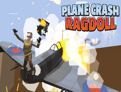 Spiel Flugzeugabsturz-Ragdoll  Online