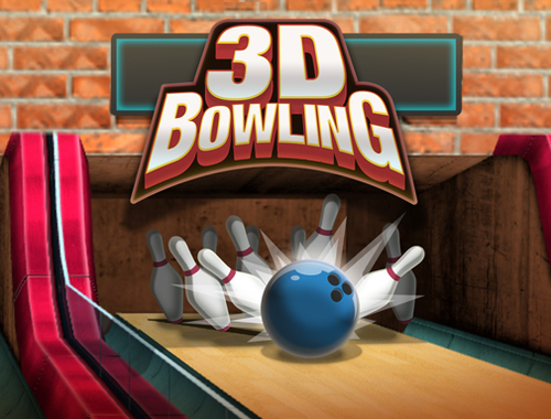 Spiel 3D-Bowling  Online