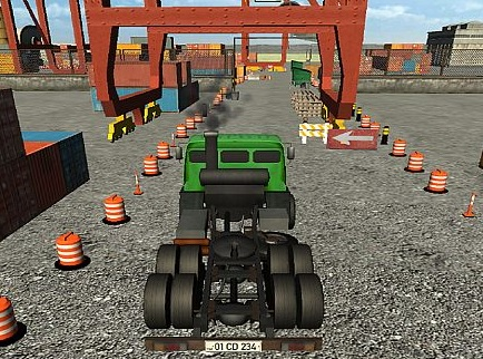 Spiel Schwerer Lkw-Drift und -Fahren  Online