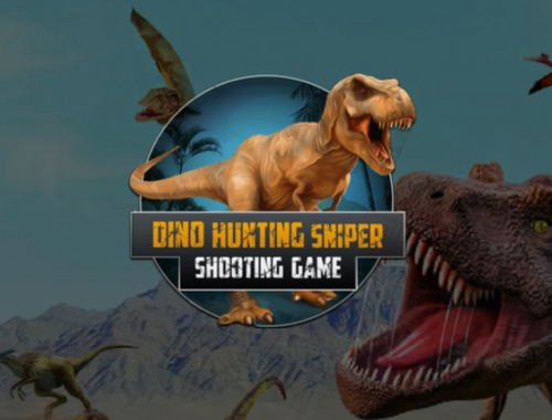 Spiel Dino-Jagd-Scharfschützen-Schießspiel  Online