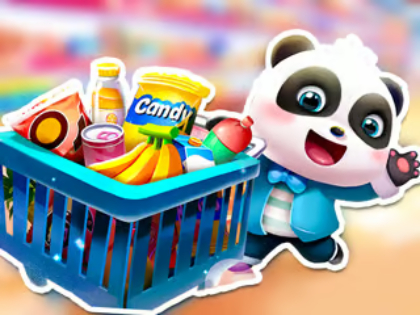 Spiel Puzzle: Baby Panda Black Friday  Online