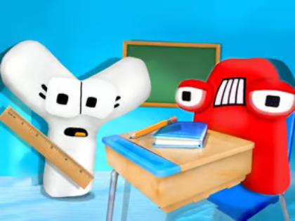 Spiel Kinderquiz: Kennen Sie das ABC 3  Online