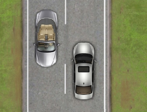 Spiel Parkherausforderung - Auto  Online