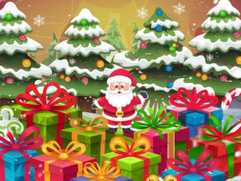 Spiel Weihnachtsgeschenk-Match  Online