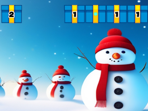 Spiel Weihnachtskugeln  Online