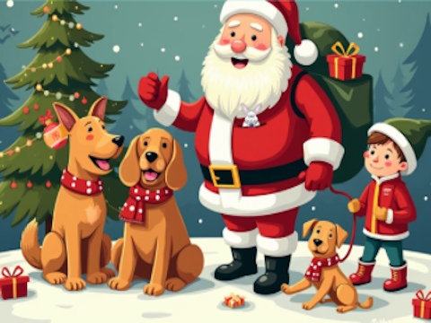 Spiel Unterschiede im Weihnachtsspot  Online