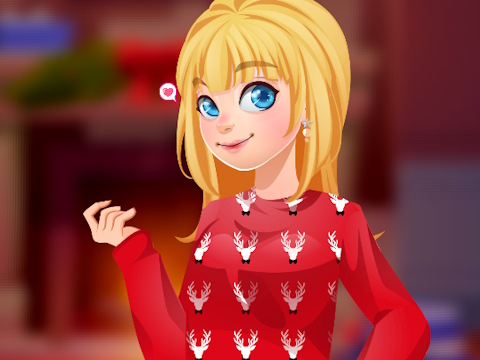 Spiel Blonde Sofia: Weihnachtsfeier  Online