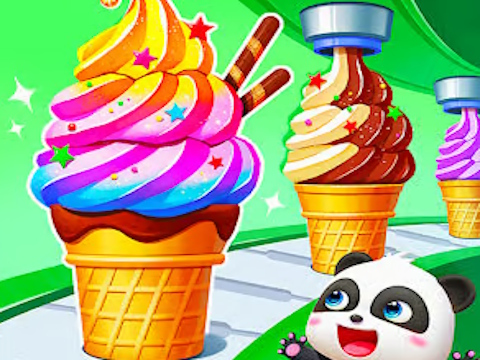 Spiel Baby Panda Getränkebar  Online