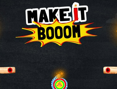 Spiel Lass es boomen!  Online