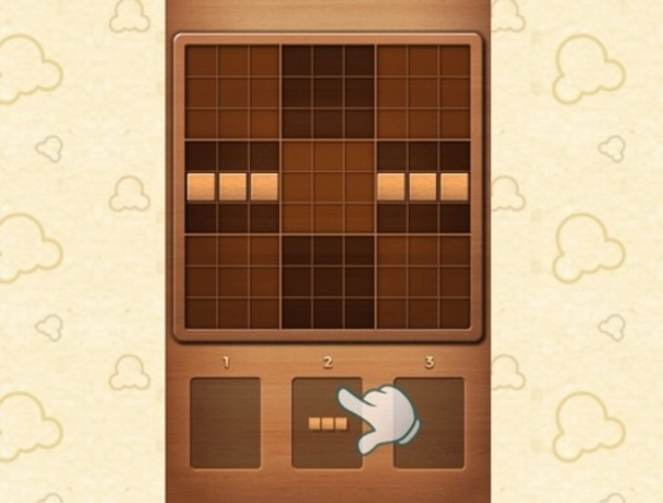 Spiel Puzzle-Holzblock  Online