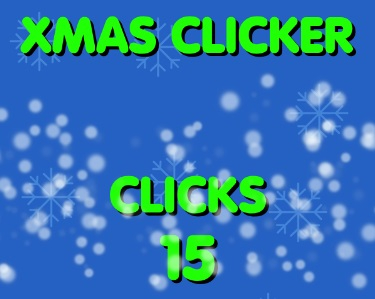 Spiel Weihnachts-Clicker-Spiel  Online