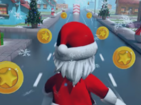 Spiel Santa Roblox läuft  Online