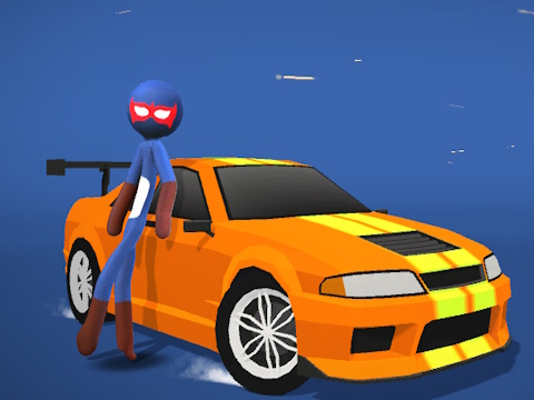 Spiel Stickman GTA City Online