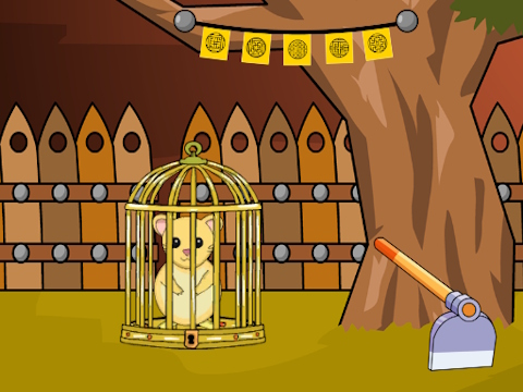 Spiel Niedlicher Hamster entkommt dem Käfig  Online