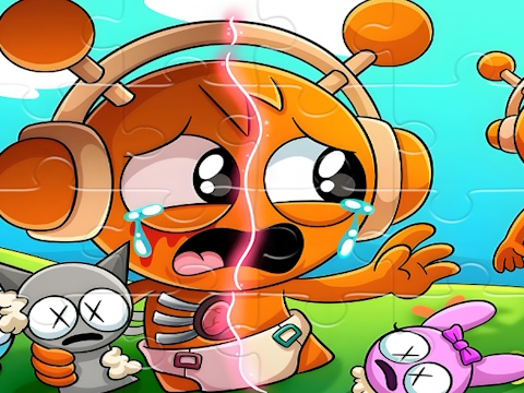 Spiel Sprunki-Rätsel  Online