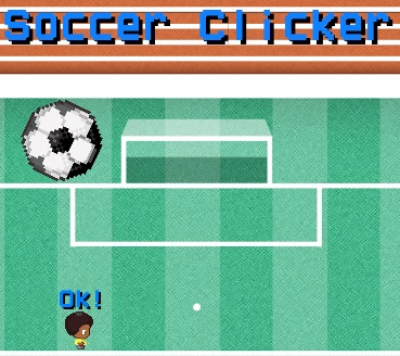 Spiel Fußball-Clicker-Spiel  Online