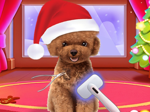 Spiel Weihnachts-ASMR-Makeover-Salon  Online