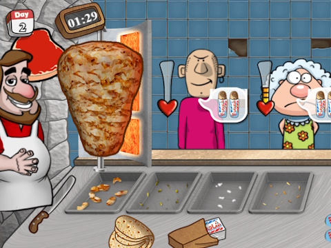 Spiel Leckeres Shawarma  Online