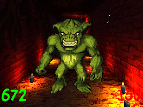 Spiel Monster Slayer: Verschmelzen und überleben  Online