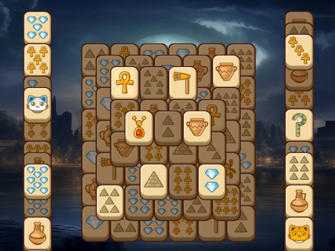 Spiel Pyramiden-Mahjong  Online