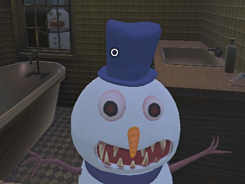 Spiel Der Schneemann bist du  Online