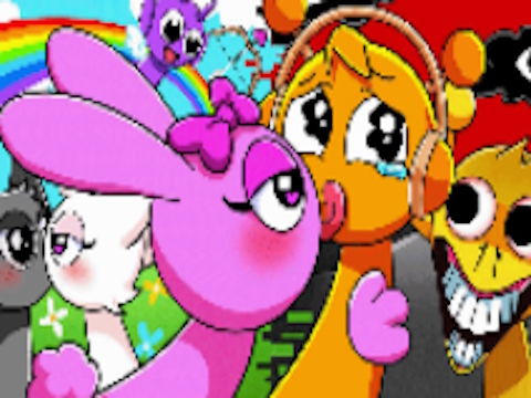 Spiel Sprunki-Puzzle  Online