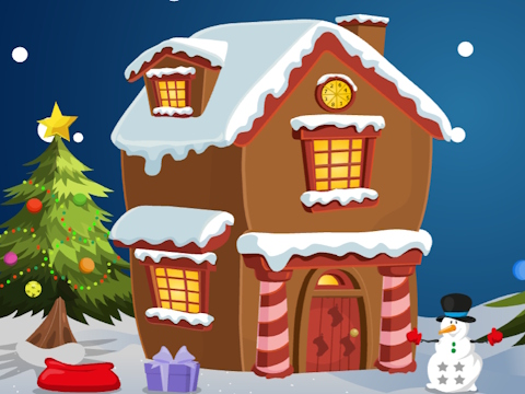 Spiel Begeisterte Rettung durch den Weihnachtsmann  Online