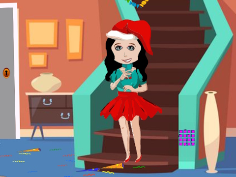 Spiel Verwandte sind aus Partyhaus geflohen  Online