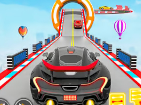 Spiel Merge Racer - Stuntauto  Online