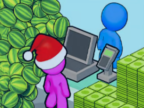 Spiel Mein Idle Mart Empire Tycoon  Online