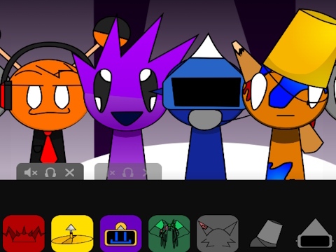 Spiel Sprunki z Online