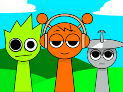 Spiel Puzzle: Sprunki Incredibox Beat  Online