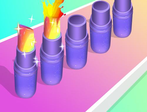 Spiel Lippenstift-Sammlerlauf  Online