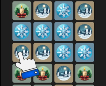 Spiel WinterWonder-Symbolverschmelzung  Online