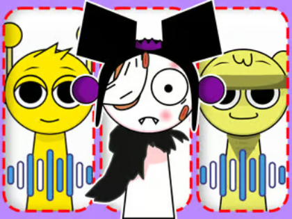 Spiel Kinderquiz: Erraten Sie die Sprunki-Stimme  Online