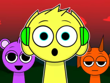 Spiel Puzzle: Sprunki-Band  Online
