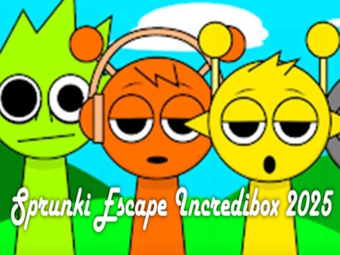 Spiel Sprunki Escape Incredibox 2025 Online