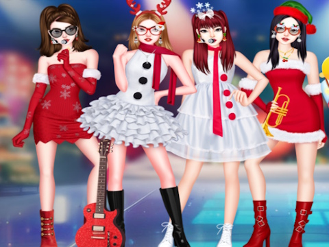 Spiel Black Pink Weihnachtskonzert  Online