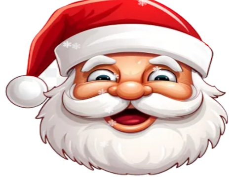 Spiel Sprechender Weihnachtsmann  Online