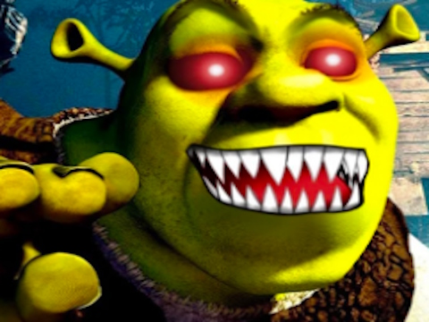 Spiel Shrek im Haus  Online