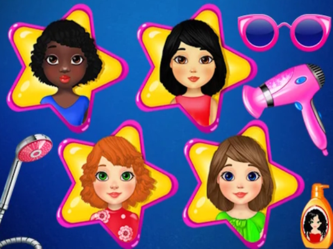 Spiel MakeOver-Salon  Online