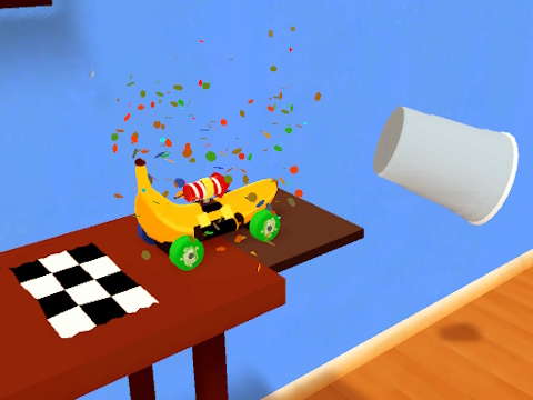 Spiel Auto im Himmel  Online