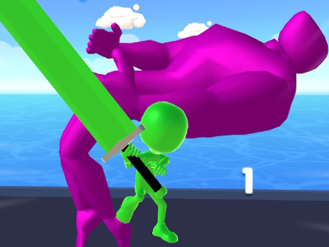 Spiel Meine große Klinge  Online
