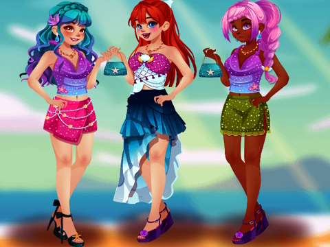 Spiel Girly Mermaid Core Online