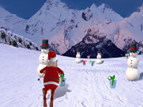 Spiel Bergabstürme Weihnachtsham Online