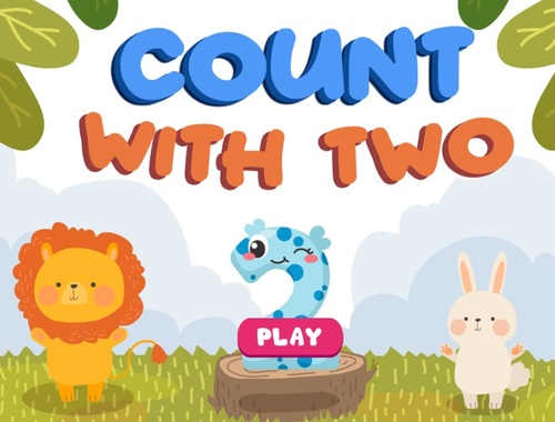 Spiel Zählen Sie mit zwei  Online